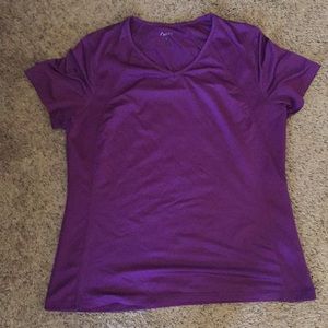 Curves workout tee XL